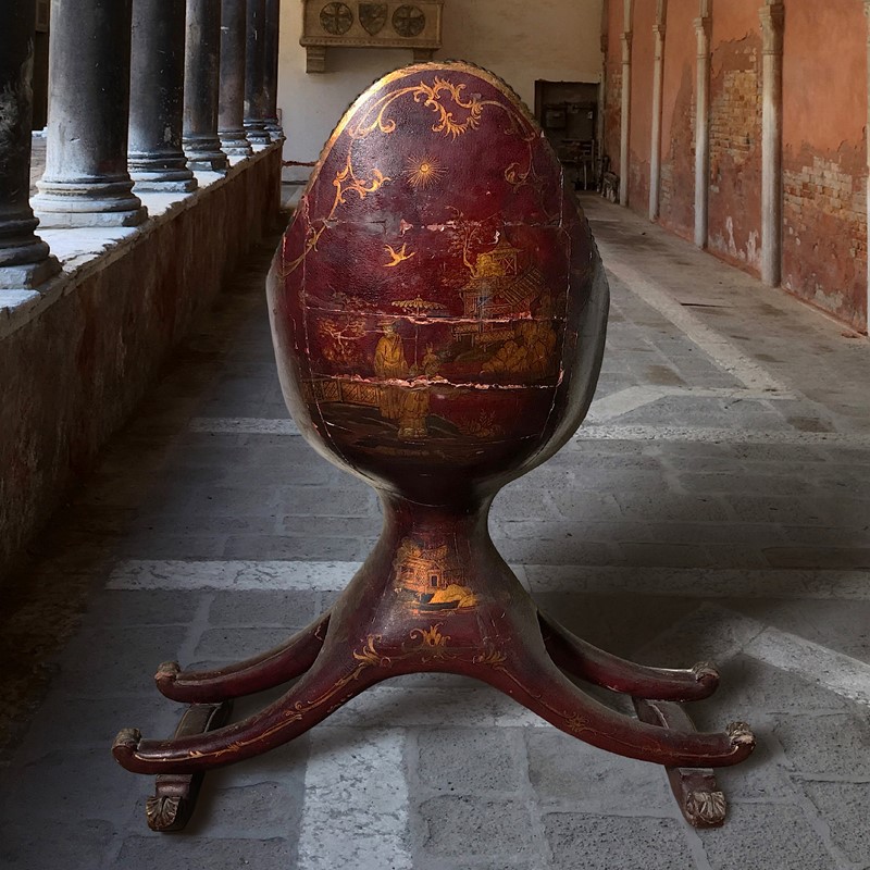 Rare Venetian Gondola Chair C.1740-chris-holmes-antiques-58372eab-8a6c-4bab-9e3f-5345f919cfc1-main-637793134619429164.jpeg