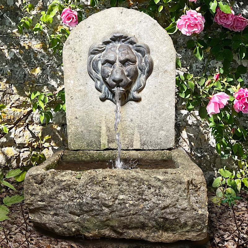 Large Stone Lion Wall Fountain C.20Th Century And Earlier-chris-holmes-antiques-61a62f09-334d-4bf6-8ab9-8a23981f85c4-main-638092069653410067.jpeg