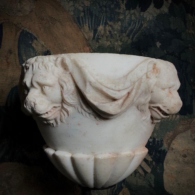 16Th C. Italian Carrara Marble Lion Fragment-chris-holmes-antiques-679bb98c-1545-400c-babf-83d63e2b35f5-main-637788219210539108.jpeg