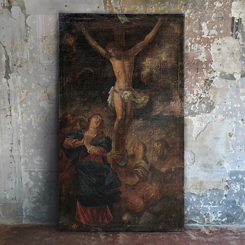 ‘The Crucifixion’ Old Master Oil on Canvas c.1760-chris-holmes-antiques-6a567fb7-ed5e-457f-aecc-7e9d6dd43fcc-main-637923520480794281.jpeg