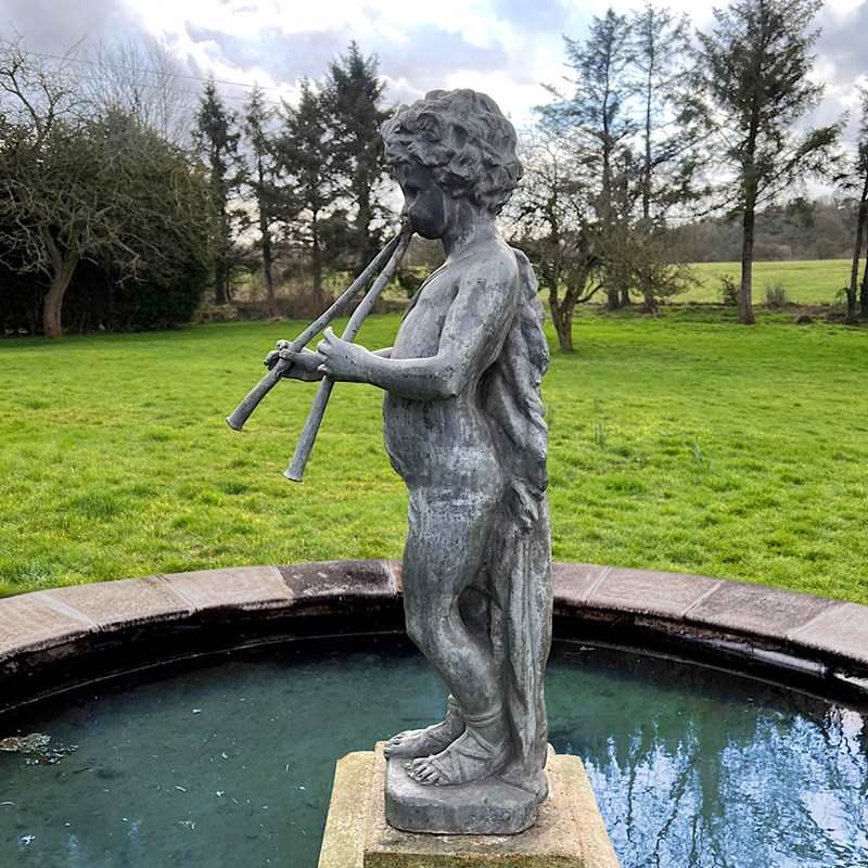Lead Piping Boy Fountain With Terracotta Plinth C.1880-chris-holmes-antiques-9b222a02-8cbf-4187-a81b-d849be7db2ba-main-638150044590873634.jpeg