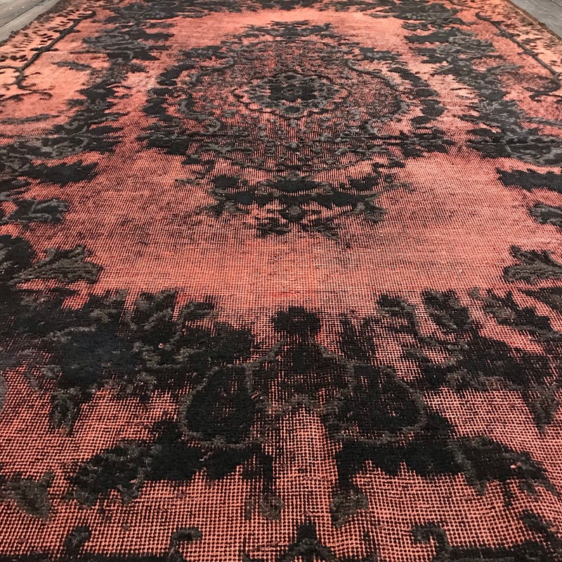 Antique Artisan Re-worked Turkish Carpet Peach-chris-holmes-antiques-art-161f3a7d-0e42-4502-8489-2b750f27069c-main-637750912223871289.jpeg