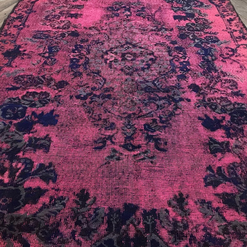 Antique Artisan Re-worked Turkish Carpet Fuchsia-chris-holmes-antiques-art-e2dcf67c-ada3-4761-80ef-7a9b3ad3eb8b-main-637750897685012961.jpeg