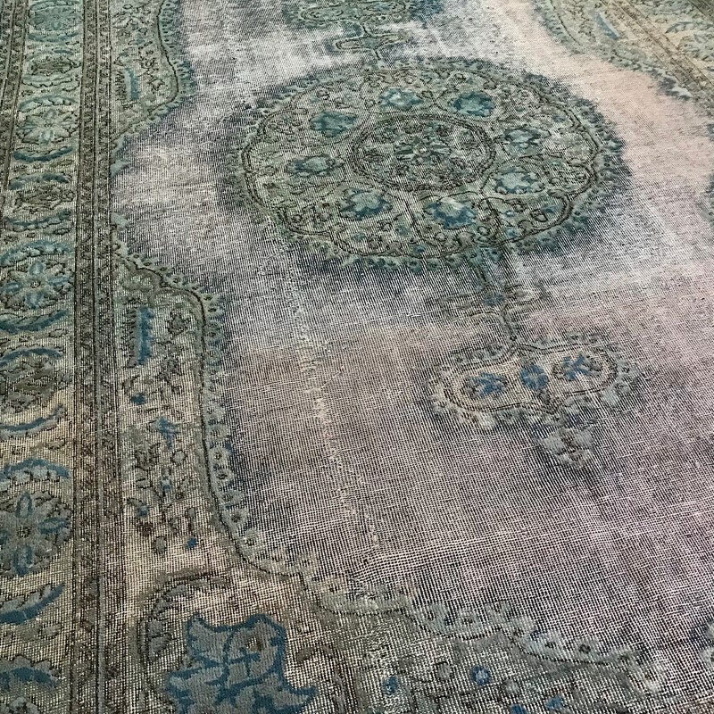 Antique Artisan Re-worked Turkish Carpet Turquoise-chris-holmes-antiques-art-ebec5c7e-aceb-4d26-875d-c70d1c9b1090-main-637750921768211511.jpeg