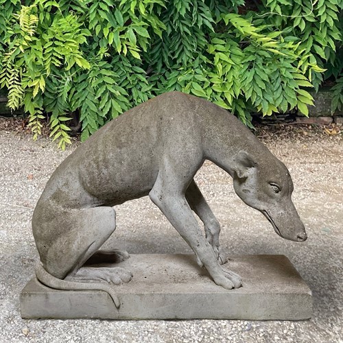 Greyhound Statue