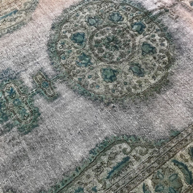 Antique Artisan Re-worked Turkish Carpet Turquoise-chris-holmes-antiques-art-f538b71d-fda3-4f37-a343-077542e1bf15-main-637750921779151247.jpeg