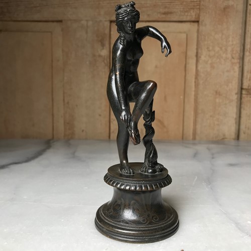 Venus Anadyomene Bronze Sabatino De Angelis & Fils