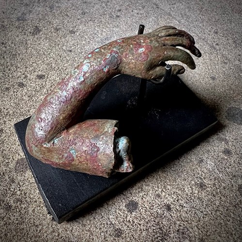 Roman Bronze Votive Arm 100-300 A.D. 