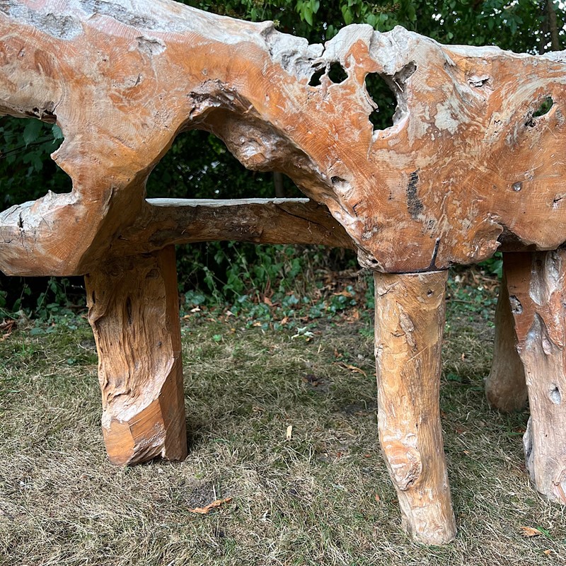 Primitive Organic Formed Root Bench-chris-holmes-antiques-fc3bbe58-3575-4060-98c3-78ad44c9b025-main-637969702518771951.jpeg
