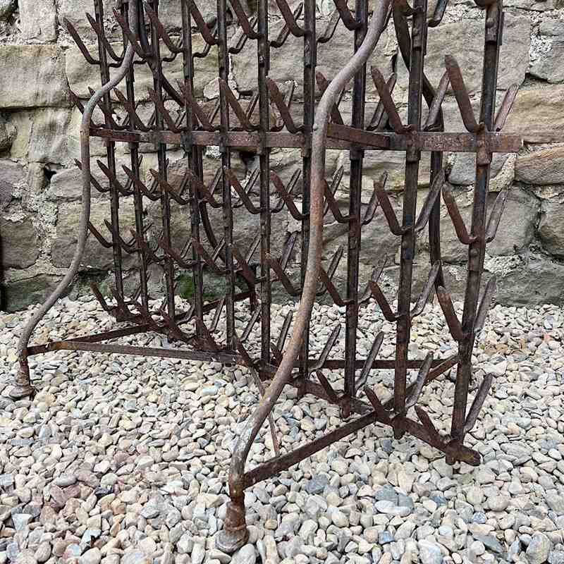 French Arras Bottle Drying Rack-chris-holmes-antiques-img-2727-main-638211547962619694.jpeg