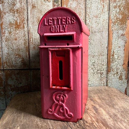 Rare Edward VII Post Box C.1901-1910 By Andrew Handyside 