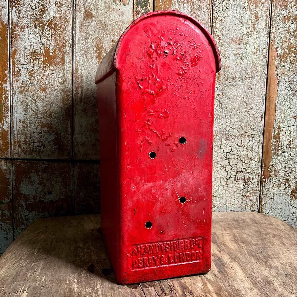 Rare Edward Vii Post Box C1901 1910 By Andrew Handyside Decorative