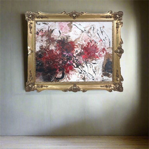 Painting By Chloë Holt RCA FRSA - “The Ecstasy Of Bloom”