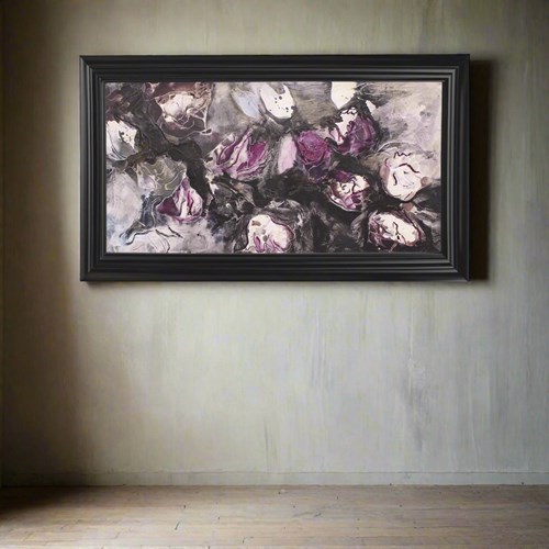 Original Painting By Chloë Holt RCA FRSA - "Negrita"