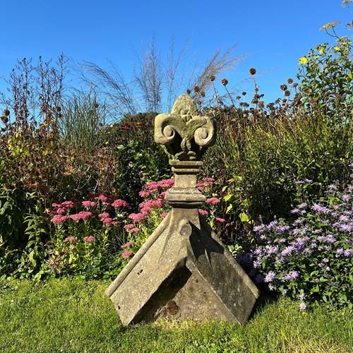 Victorian Gothic Revival Stone Finial