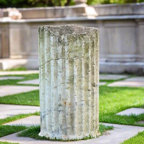 Roman Marble Column 1St-2Nd Century A.D.