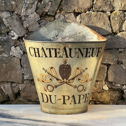 Antique/Vintage French Grape Hod Or ‘Hotte’ C.1900