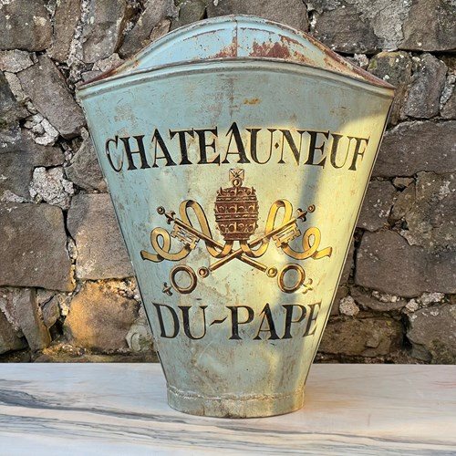 Antique/Vintage Oversized French Grape Hod C.1900