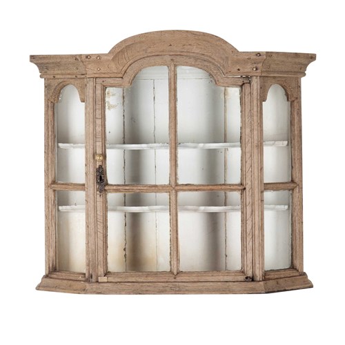 19Th Century Dutch Wall Hanging Vitrine