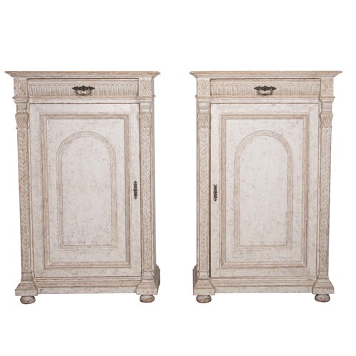 Pair Of 19Th Century Swedish Cabinets