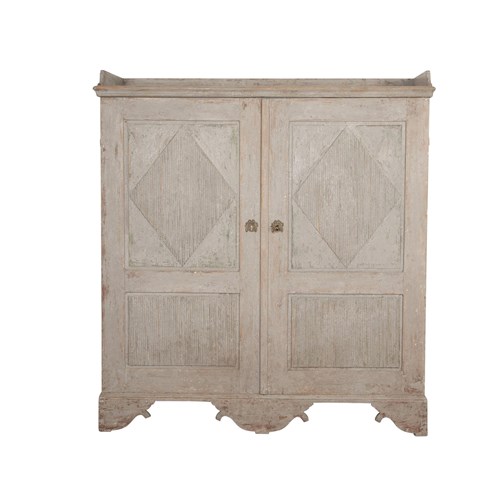 19Th Century Swedish Gustavian Cabinet