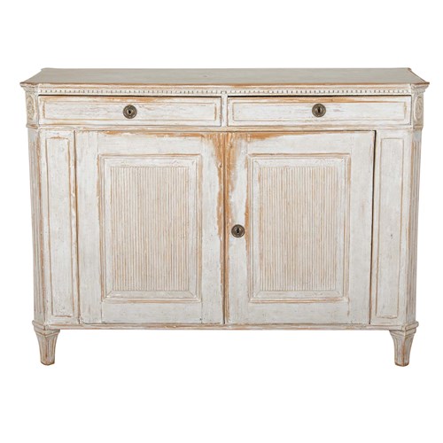 Large 18Th Century Swedish Gustavian Buffet