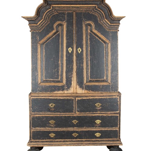 Late 18Th Century Swedish Cabinet