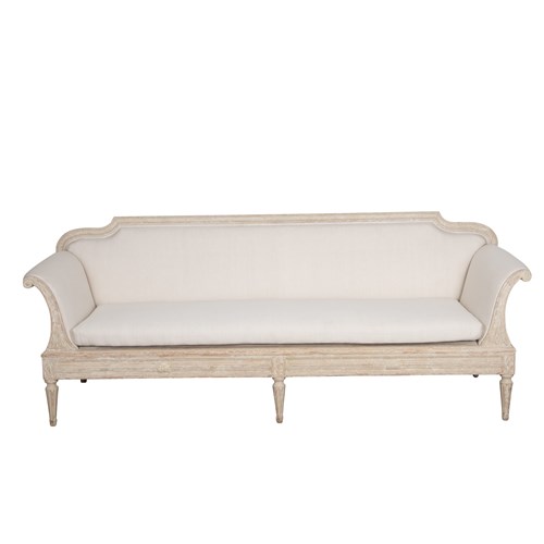 19Th Century Gustavian Sofa