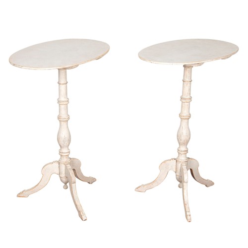 Pair Of 19Th Century Swedish Tables