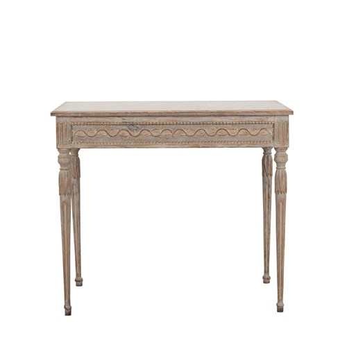 19Th Century Period Gustavian Freestanding Console Table