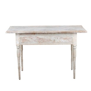 19Th Century Swedish Gustavian Tabl...
