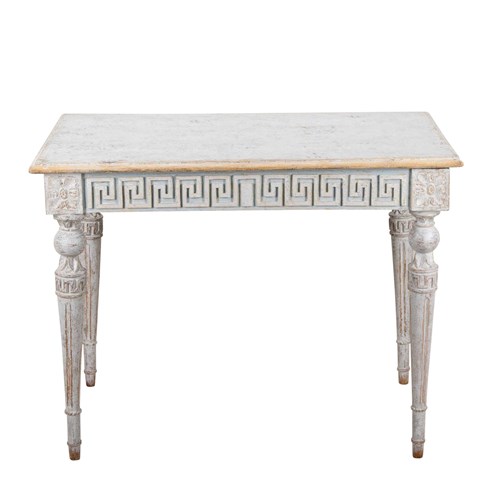 19Th Century Swedish Gustavian Style Console Table
