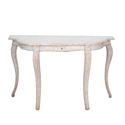 Mid-19Th Century Swedish Console Table