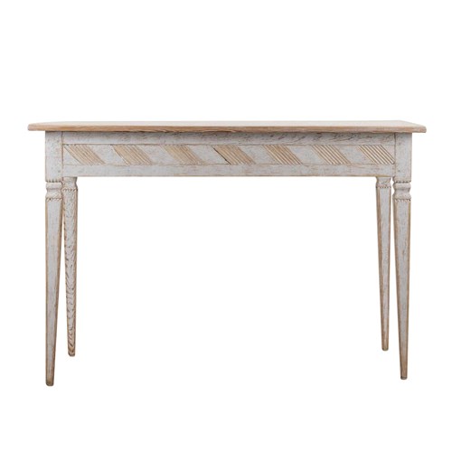 19Th Century Swedish Period Gustavian Table