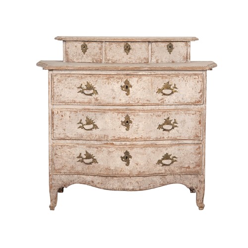 18Th Century Period Rococo Commode
