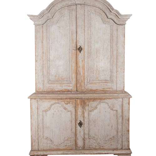 Early 19Th Century Swedish Rococo Cabinet