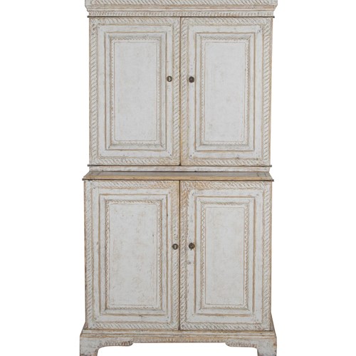19Th Century Swedish Gustavian Period Provincial Cabinet