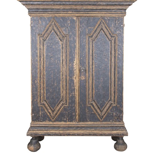 18Th Century Swedish Period Baroque Cabinet