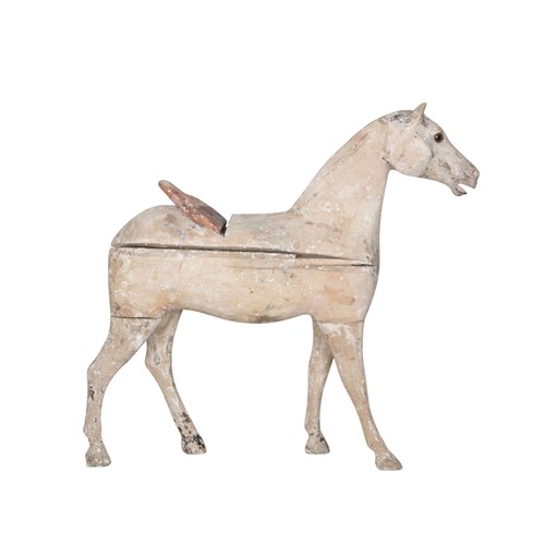 19Th Century Wooden Horse
