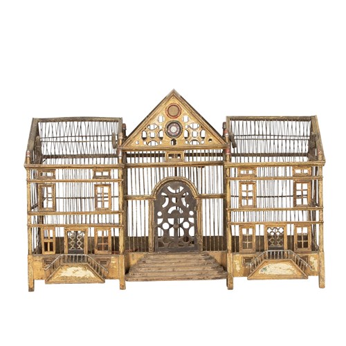 19Th Century French Bird Cage