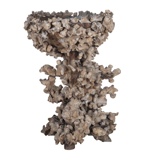 19Th Century French Root Bowl