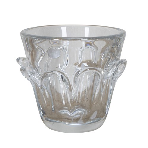 Large 20Th Century Champagne Cooler By Val St Lambert