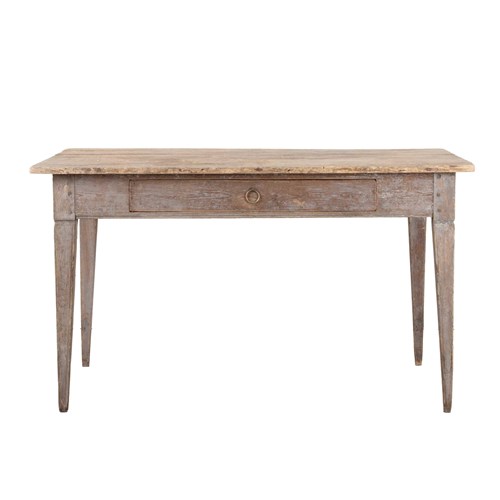 19Th Century Swedish Provincial Working Table