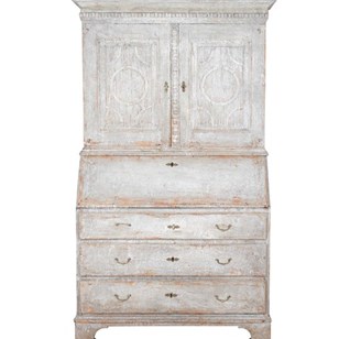 Early 19Th Century Swedish Secretar...