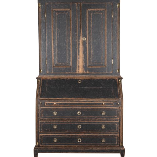 Period Late 18Th Century Danish Secretary