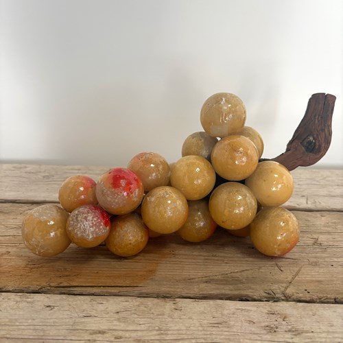 Large Bunch Of Italian Alabaster Grapes 
