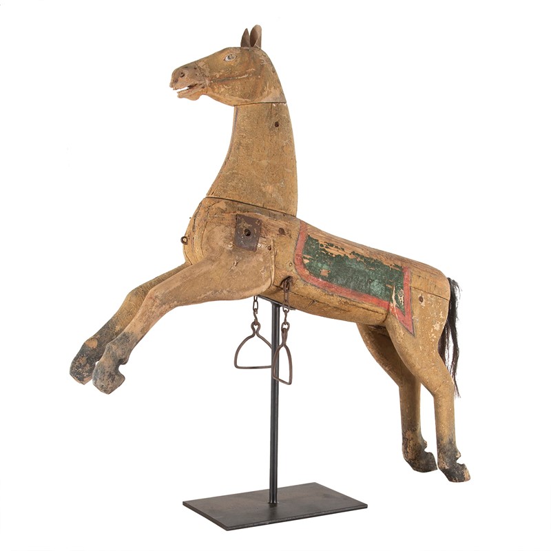 Folk-art Decorative Carved Wooden Horse -christopher-hall-antiques-horse-02-main-637502805224488451.jpg