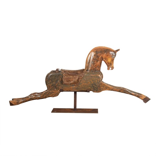 1920s American Carousel Horse