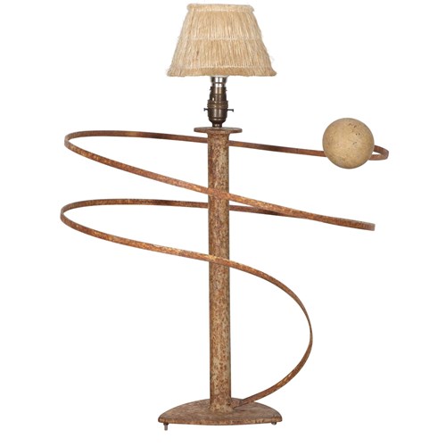 20Th Century French Orbital Lamp