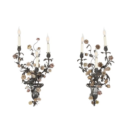 Pair Of 19Th Century French Wall Lights